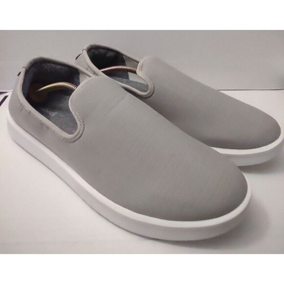 Allbirds Wool Loungers Grey Men's Slip Ons Loafers Shoes Size 14 - Picture 1 of 9